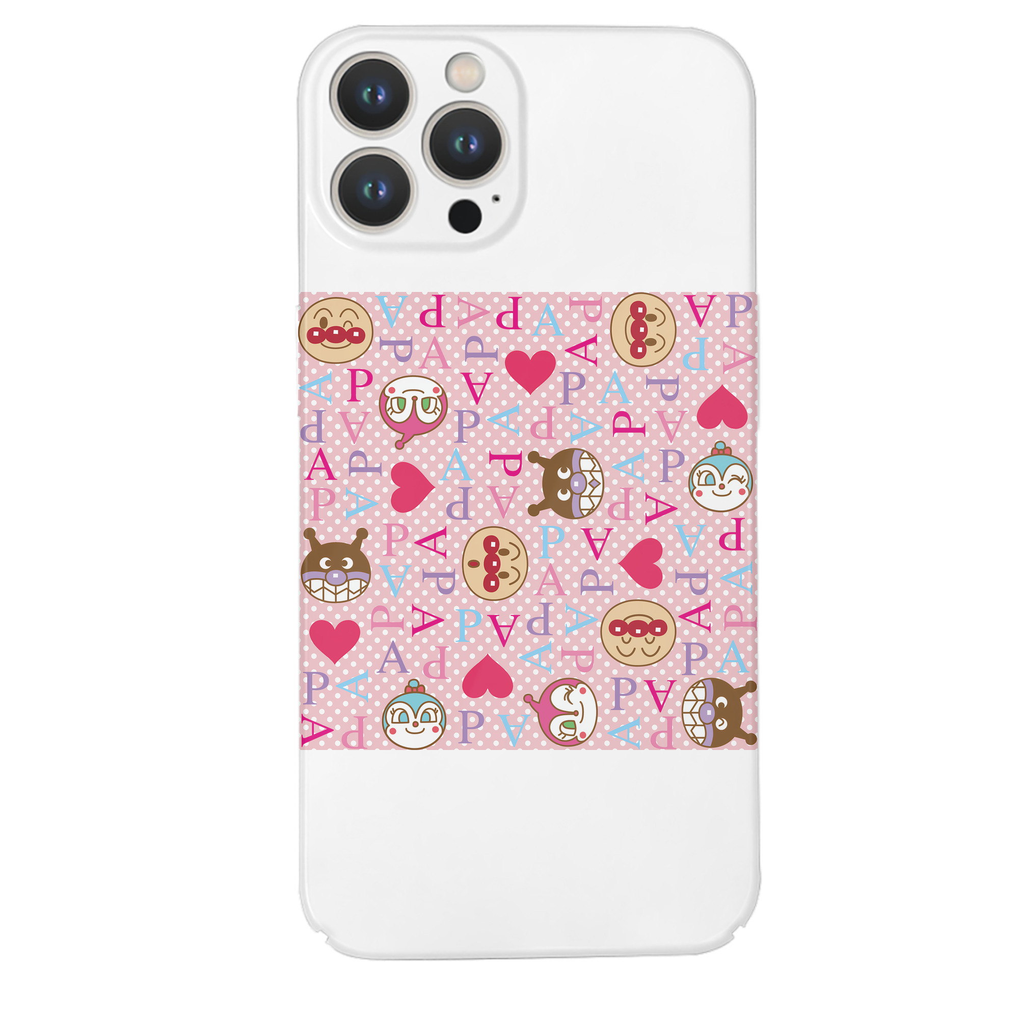 （画像用） アンパンマン Anpanman 【iPhone 14シリーズ対応】ハードケース